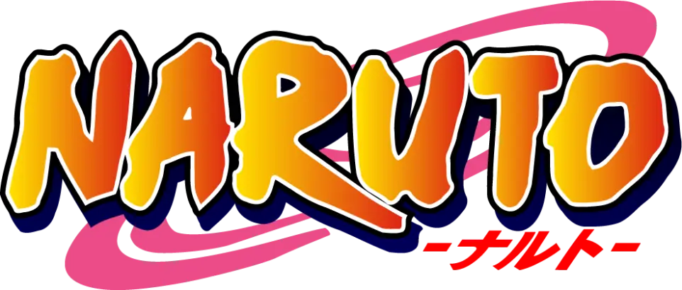 NARUTO Logo Manga NARUTO